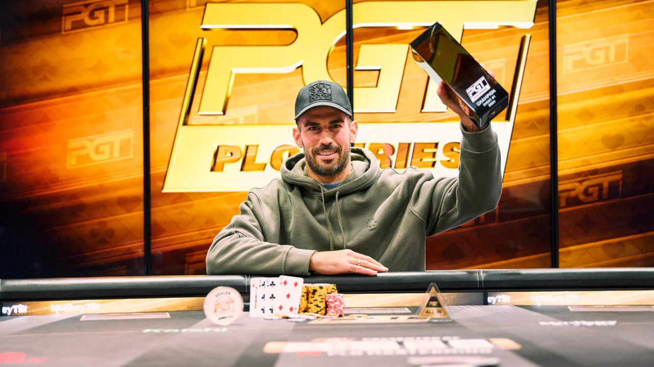 Lautaro Guerra gana el primer evento de las PGT PLO Series por 178.250 $