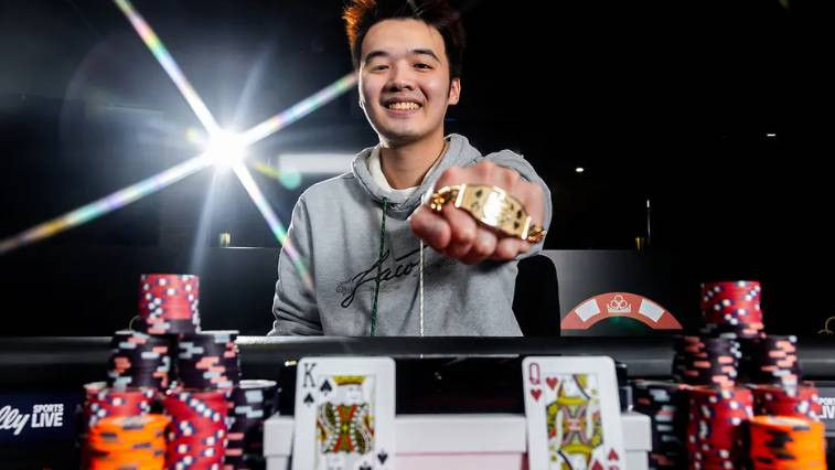 Kevin Li inaugura las WSOP 2025 con el primer brazalete del año