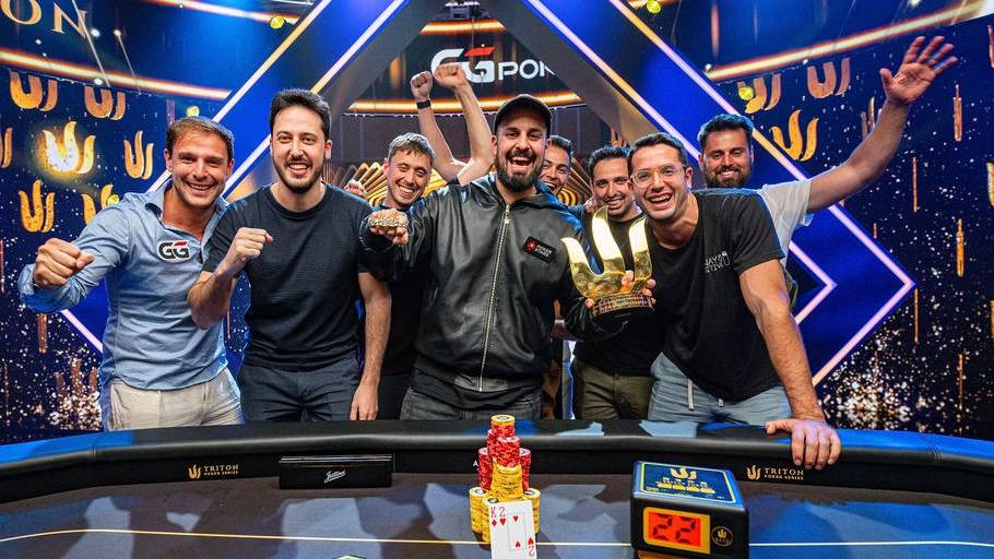 Alejandro “Papo MC” Lococo: finalista del Main Event y campeón de la Triton Million