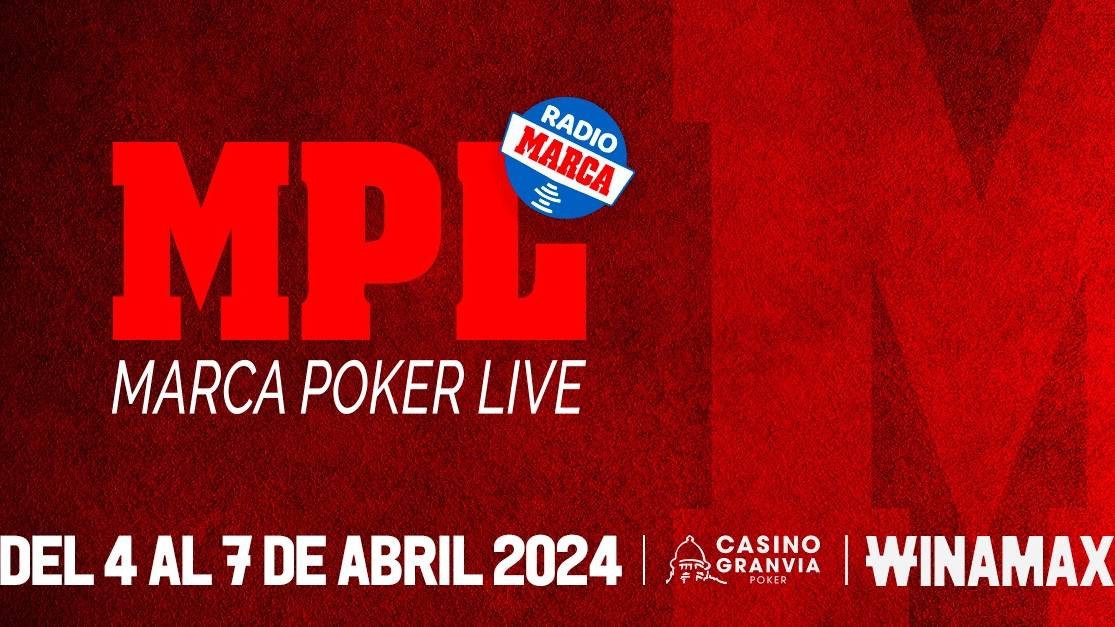 Vuelve Marca Poker Live en abril