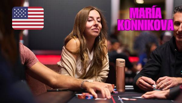 María Konnikova: Triunfando como jugadora con Erik Seidel como mentor