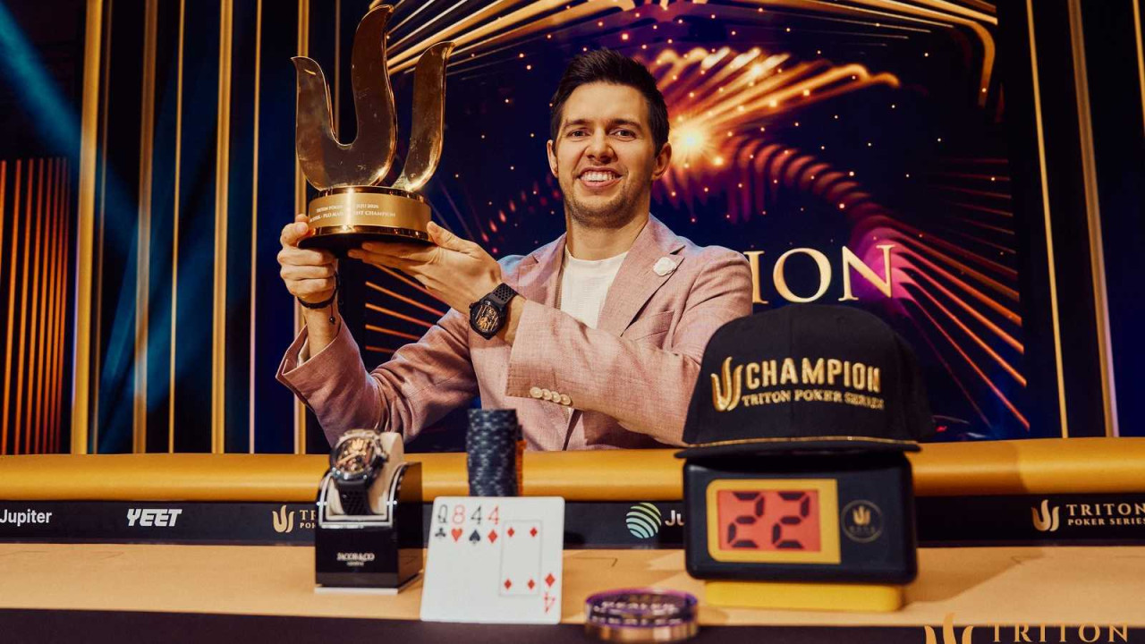 Sexto título de Triton y 1.787.000 $ para Matthias Eibinger en el PLO Main Event
