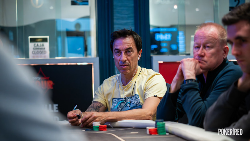 Mikel Alonso y Dani García arrasaron en el Día 1B del Main Event