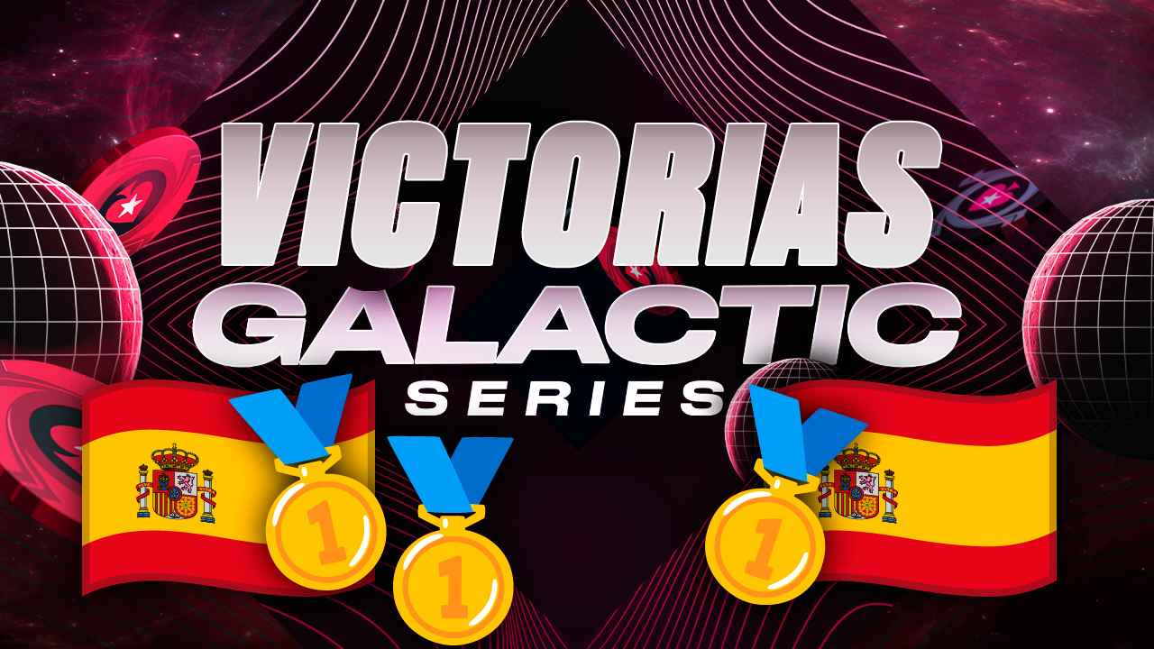 Triple victoria española en el inicio de las Galactic Series
