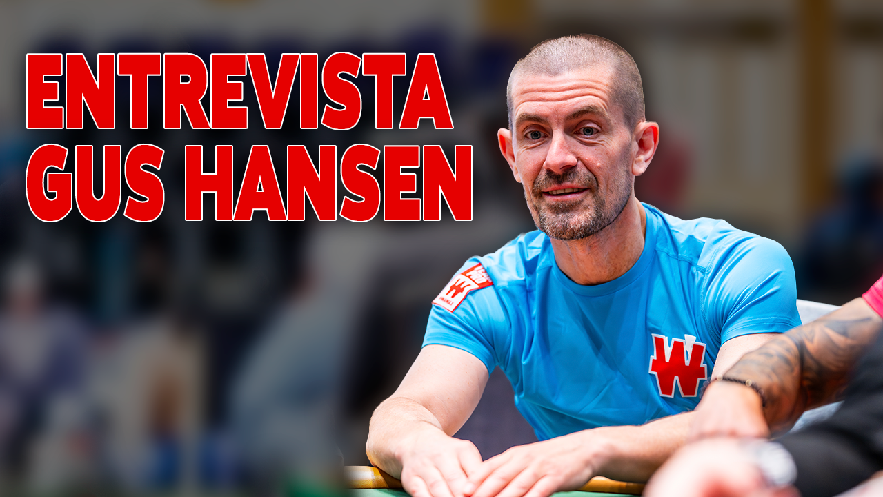 Viajamos a París para entrevistar a Gus Hansen en las oficinas de Winamax