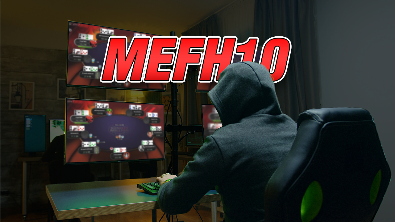 "MEFH10" celebra los carnavales ganando el €100 Circus por 8.295 €