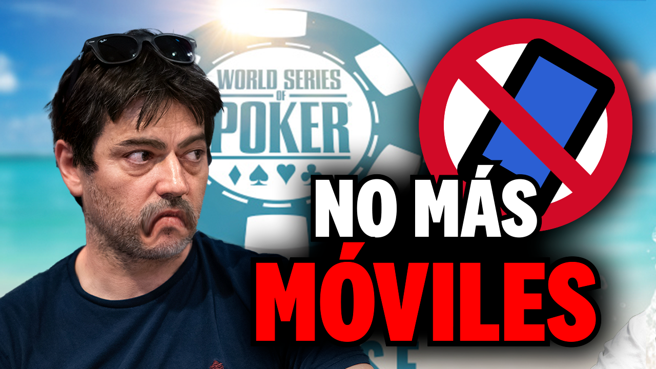 La WSOP ha anunciado cambios en las normas sobre la tecnología
