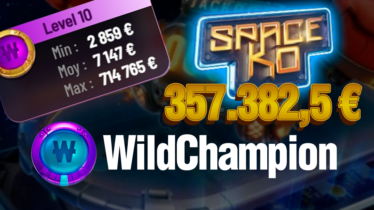 Un Space KO de 20 € reparte 357.382 €, el bounty más grande de la historia de .es