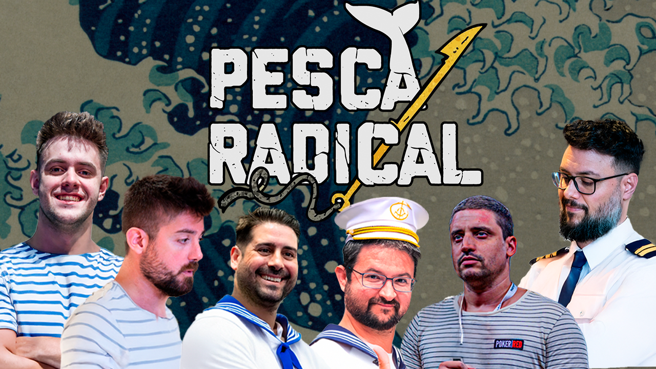 Pesca Radical 7 Casters edition: Team Poker-Red vs Team Pokerstars