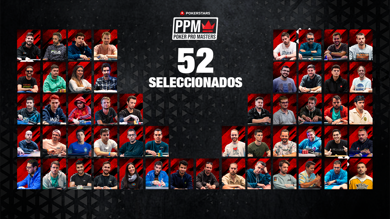 Se abren las votaciones del Poker Pro Masters 2025: ¡Entra y vota!