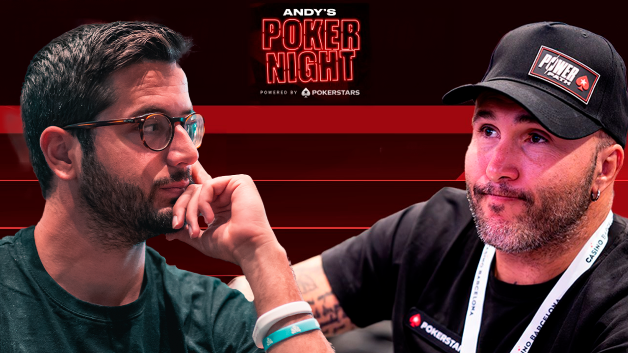 Juan Pardo impide la victoria de Kiko Rivera en la Andy's Poker Night