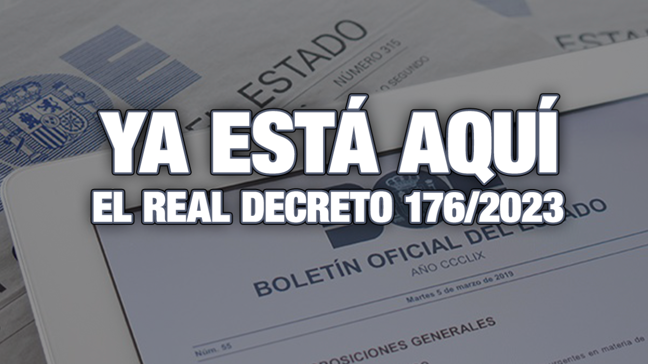 Real Decreto 176/2023: Limitación de pérdidas y del tiempo de la sesión entre otros