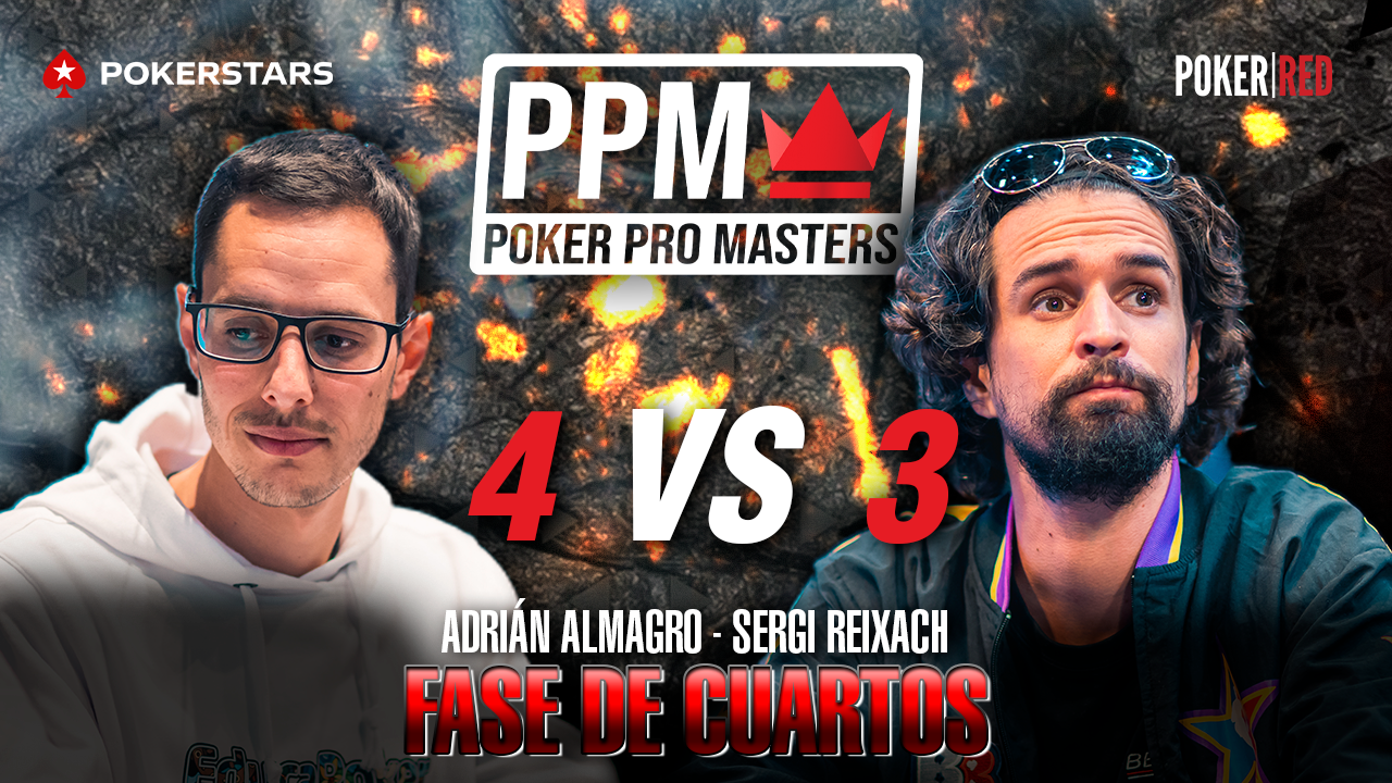Adrián Almagro solo entiende de épica y vence a Sergi Reixach en el séptimo heads-up