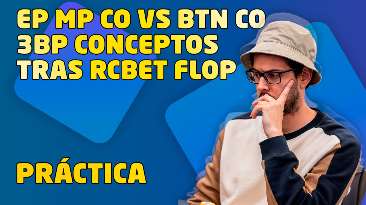 ‘V3rson’ continúa la saga de juego en 3-bet pots CO vs. BTN