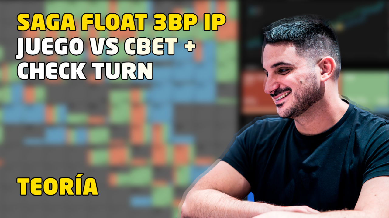 'ToniDancero' pone el foco en el float en 3-bet pots