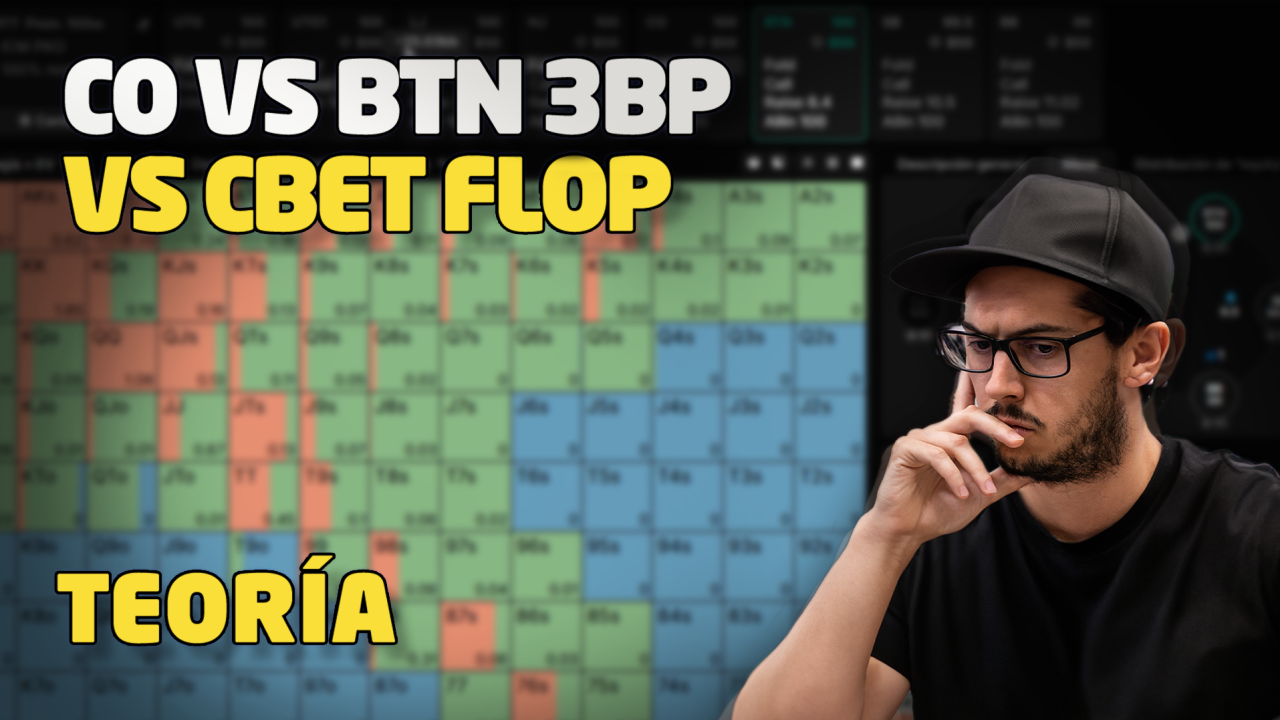 'V3rson' analiza el juego en 3-bet pots CO vs. BTN