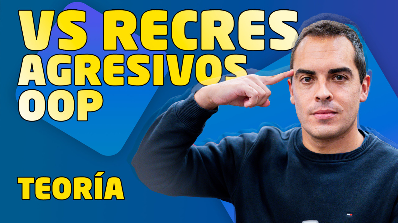 ¿Cómo jugar contra recres agresivos cuando estamos fuera de posición?