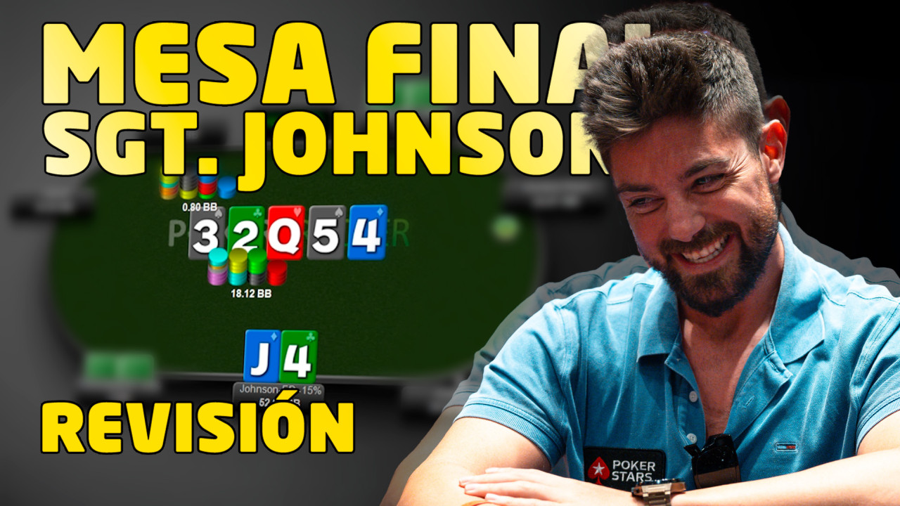 'Alexromerole' revisa la victoria de un alumno del MTT Project en un torneo de 5 € de buy-in