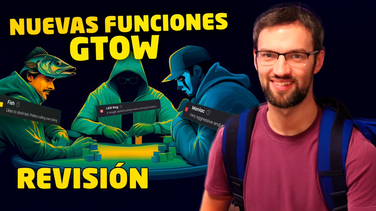 Descubre con 'Zlatingo' las nuevas funciones de GTO Wizard