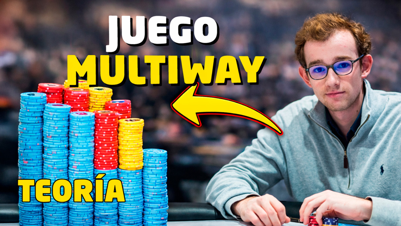 Nueva clase teórica de la saga de 'Kikelake' de juego en multiway pots