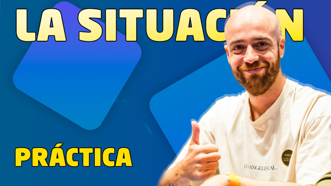 Nueva clase práctica con 'Favelita' de la saga “La Situación”
