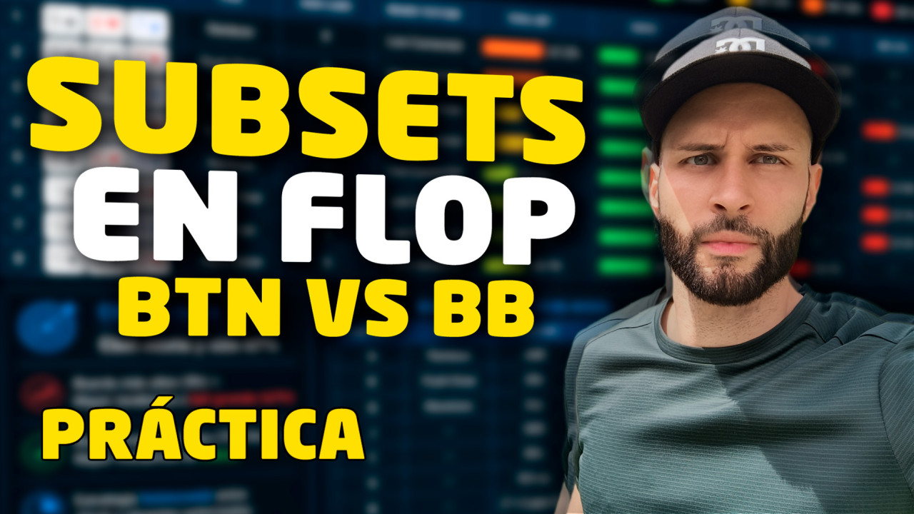 ¡Mejora tu juego en flop en BTN vs. BB!