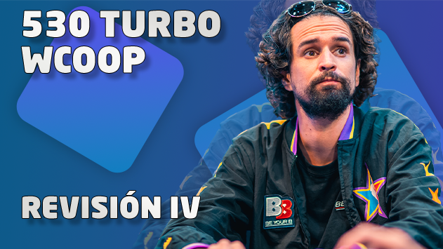 Revisión de Sergi Reixach de su victoria en el $530 Turbo del WCOOP 2023
