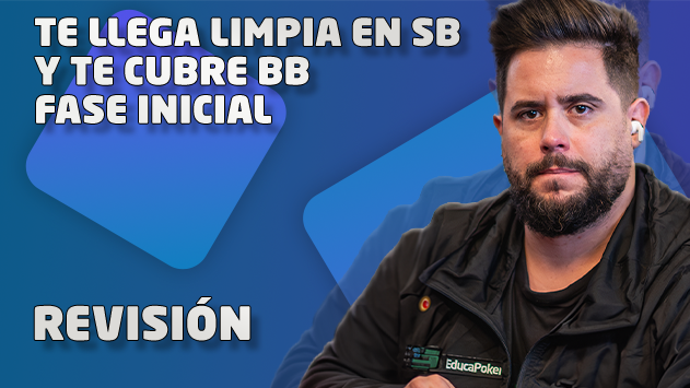 Claves para afrontar la guerra de ciegas desde SB cuando la BB te cubre en torneos PKO