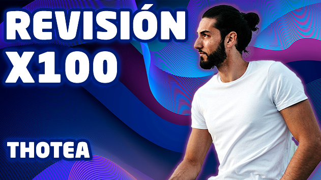 Revisión de un x100 que jugó 'Thotea' en 10s