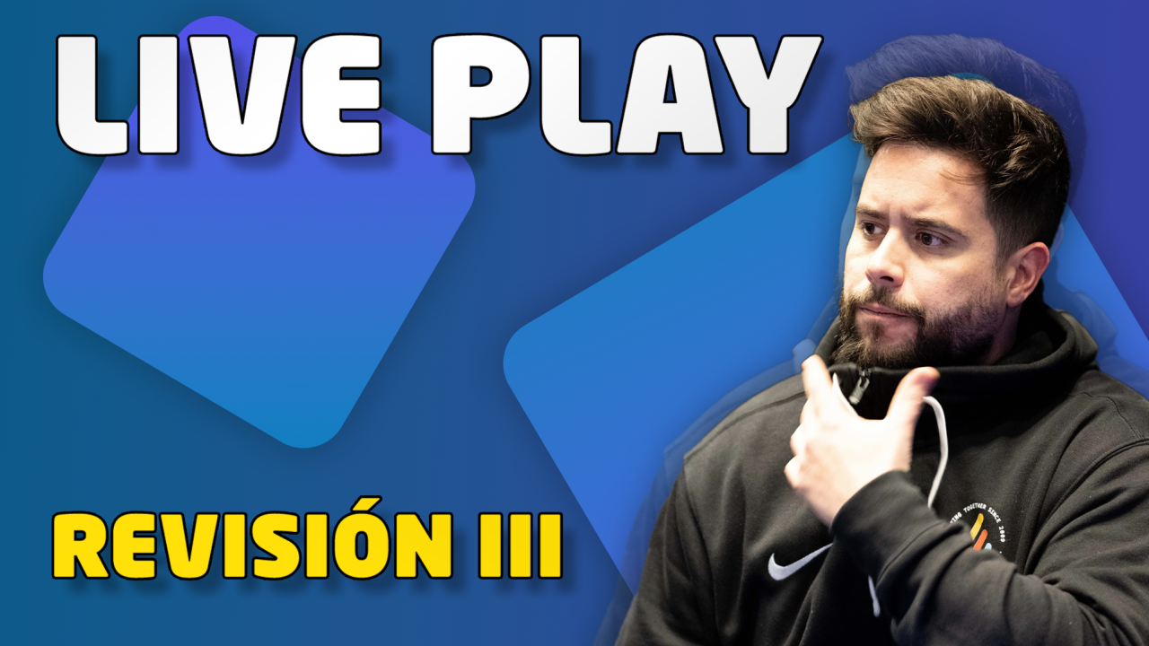 Tercera parte de una sesión live de JaviQTC