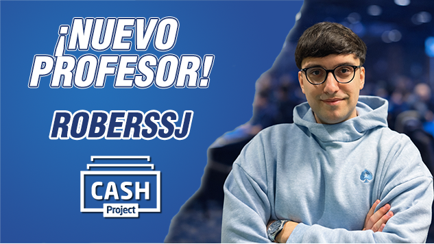 Robert Vaduva 'Roberssj' se incorpora al claustro del Cash Project