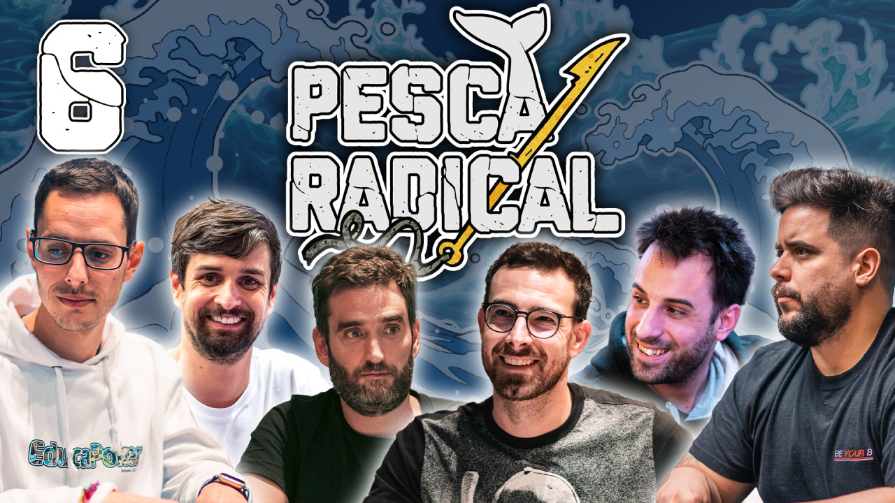 Pesca Radical 6: Cash Project vs MTT Project