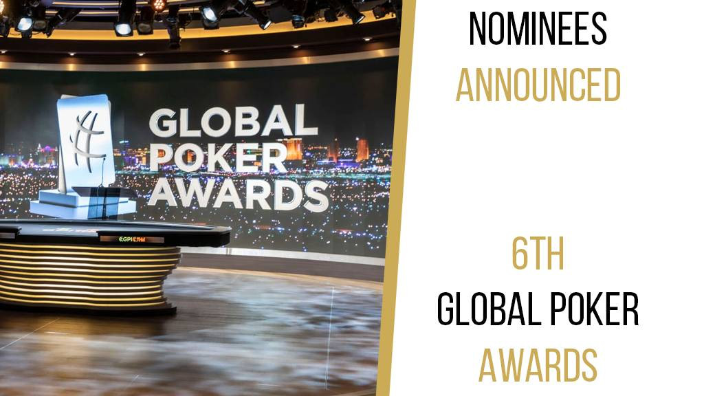 Anunciados los Global Poker Awards con Adrián Mateos nominado a rival más duro y el EPT Barcelona como mejor evento