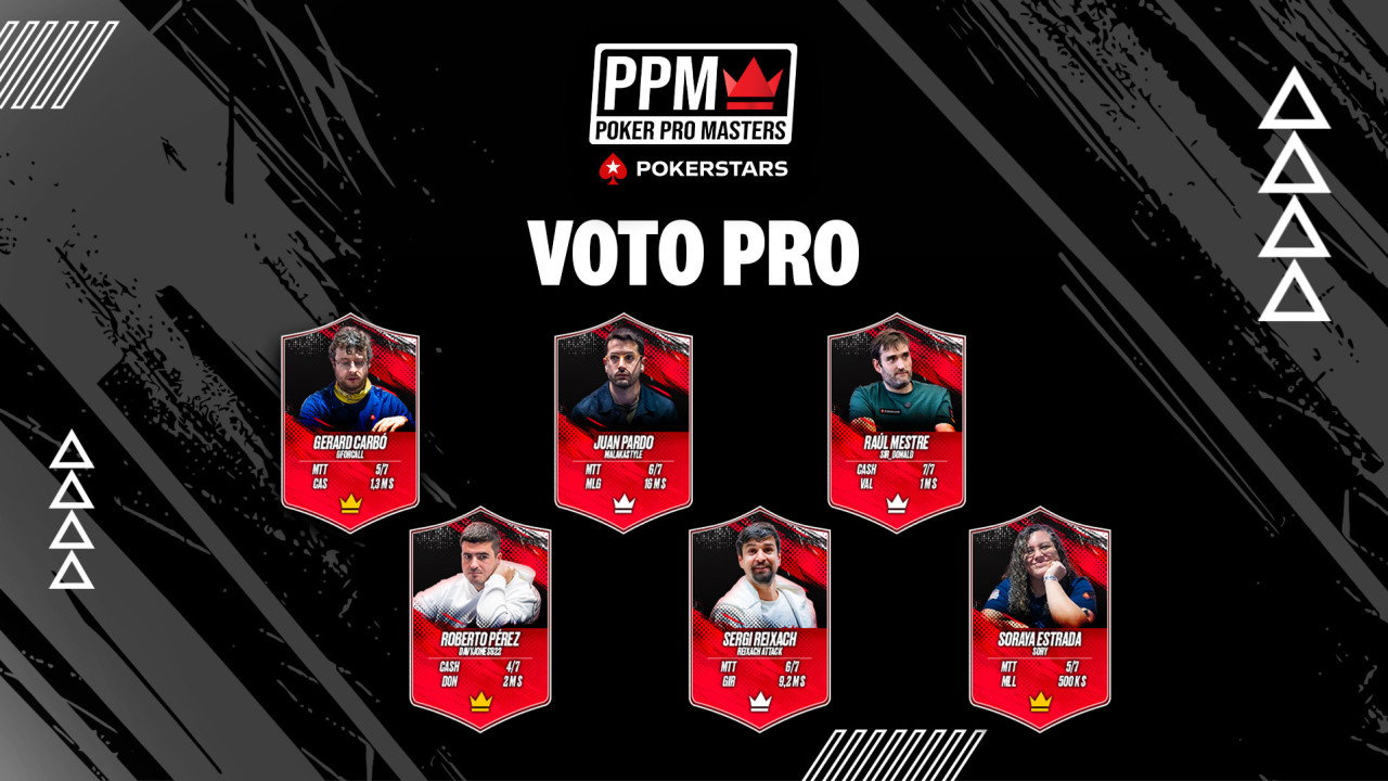 Estos son los seis elegidos por el Voto Pro para PPM2026