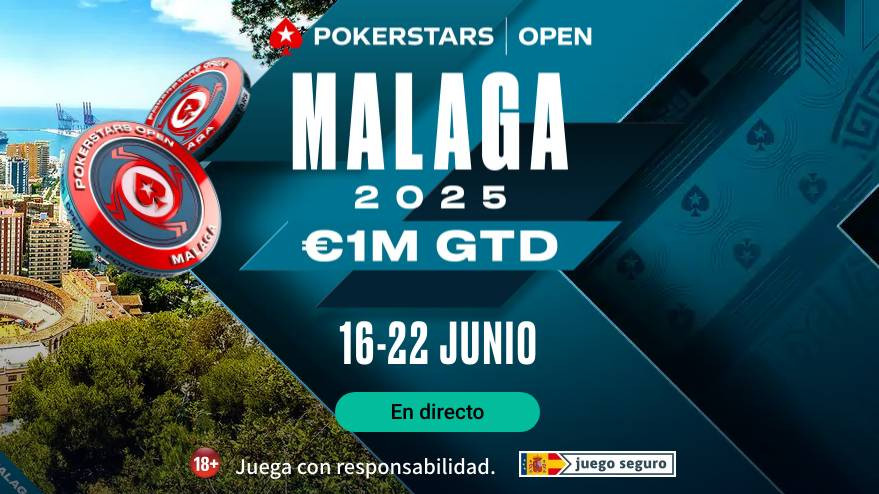 ¡Comienza el PokerStars Open Málaga!