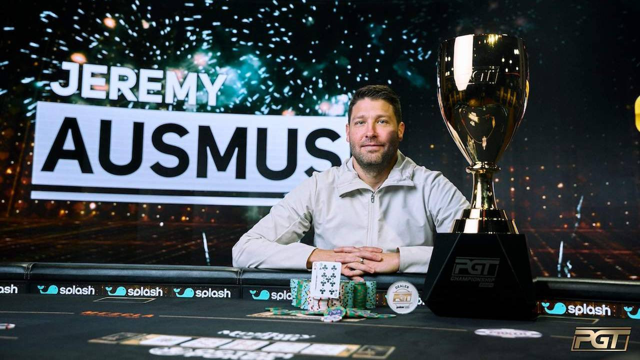 Jeremy Ausmus gana el GPT Player of The Year y el GPT 1.000.000 $