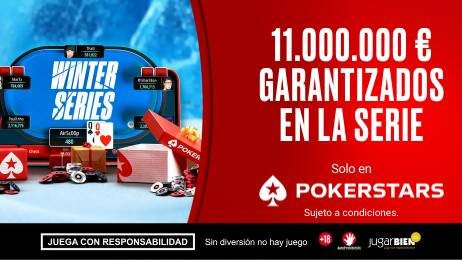 Comienzan las Winter Series con más de 11.000.000 € garantizados