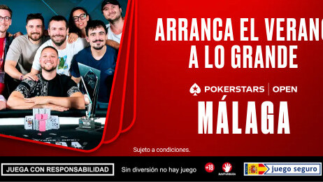 Aquí tienes los puntos clave para el PokerStars Open Málaga 2026