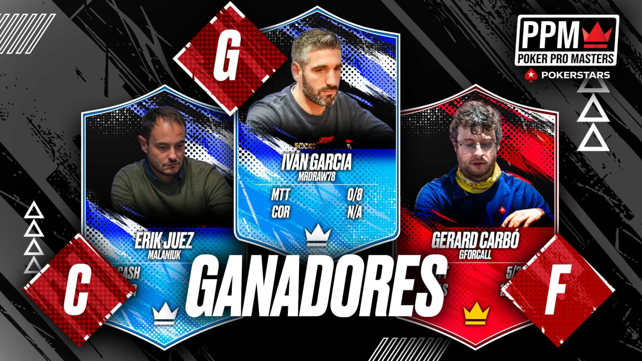 Erik Juez, Iván García y Gerard Carbó logran su pase a las semifinales del PPM