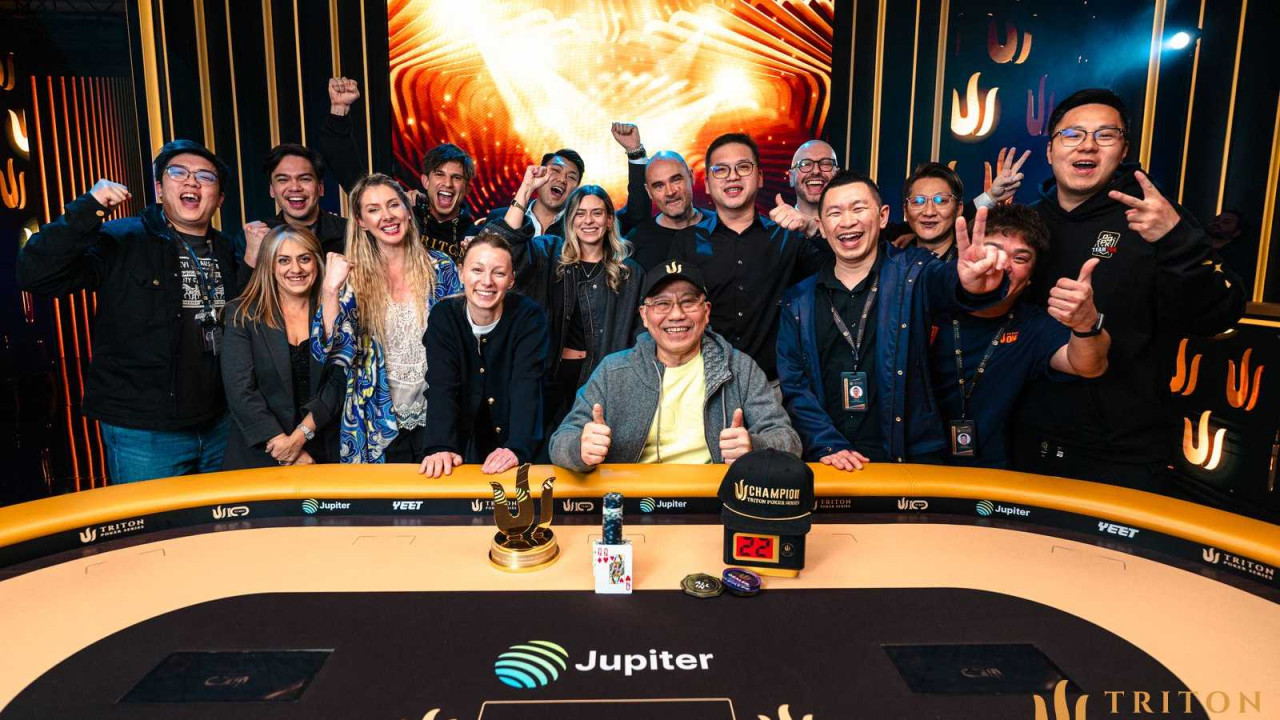 Paul Phua celebra el 10.º aniversario de las Triton embolsándose 3.226.000 $