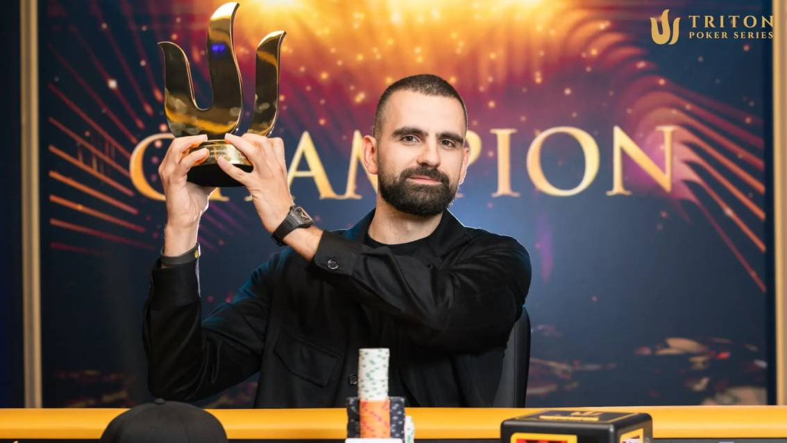 Aleksa Pavicevic conquista el $200K Invitational de Triton por 6.180.000 $