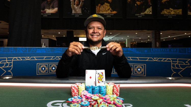 Phovieng Keokham gana el primer brazalete las WSOP 2025