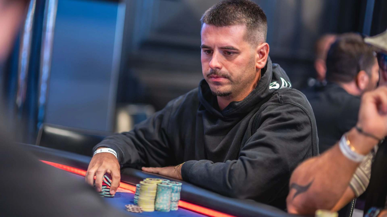 Runner-up de Sergi Miralles en el Wednesday Wonderbox HR por 27.717 $