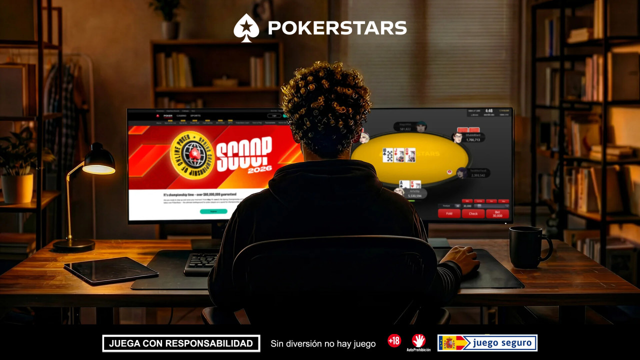 El SCOOP de PokerStars vuelve al sur de Europa con más de 8M€ GTD
