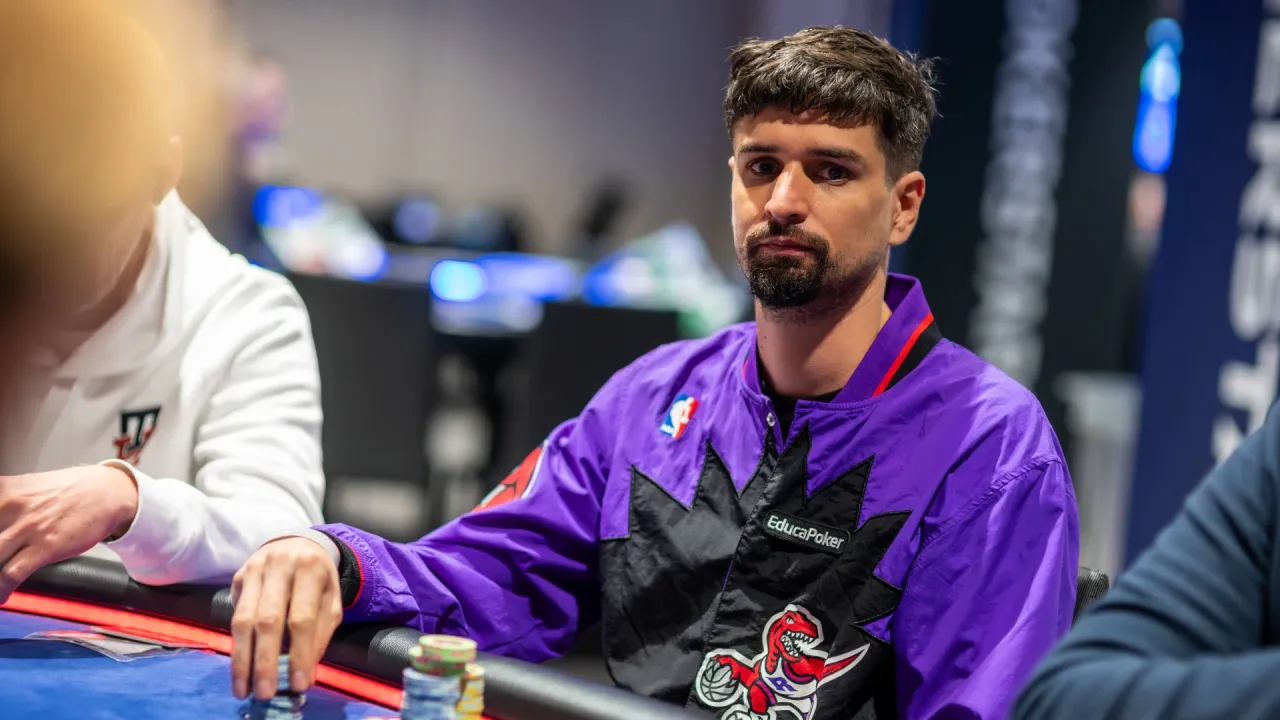 Sergi Reixach quedó segundo del GGMasters 150 $ de esta madrugada