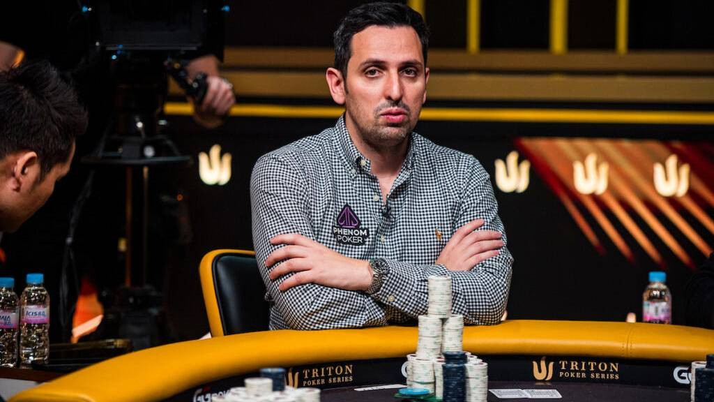 Sergio Aido se queda a las puertas de la mesa final en el 200k Invitational y se lleva 452.000 $