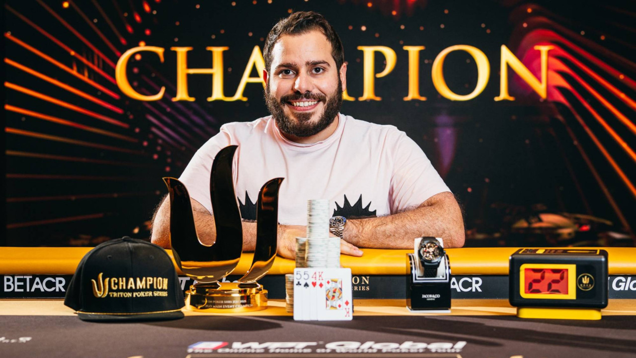Sergio Martínez logra el mayor premio de su carrera ganando el $100k PLO Main Event por 2.340.000 $