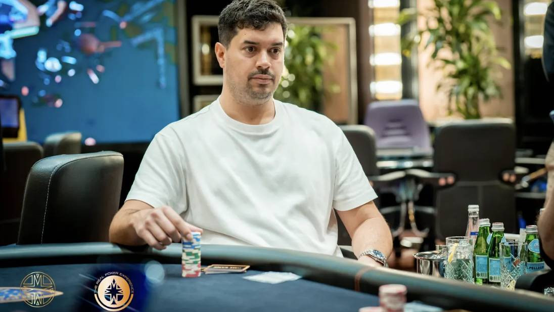 Chipre recibe a Sergio Fernández con la FT del 50k$ Grand Slam: luchará por 1.250.000 $