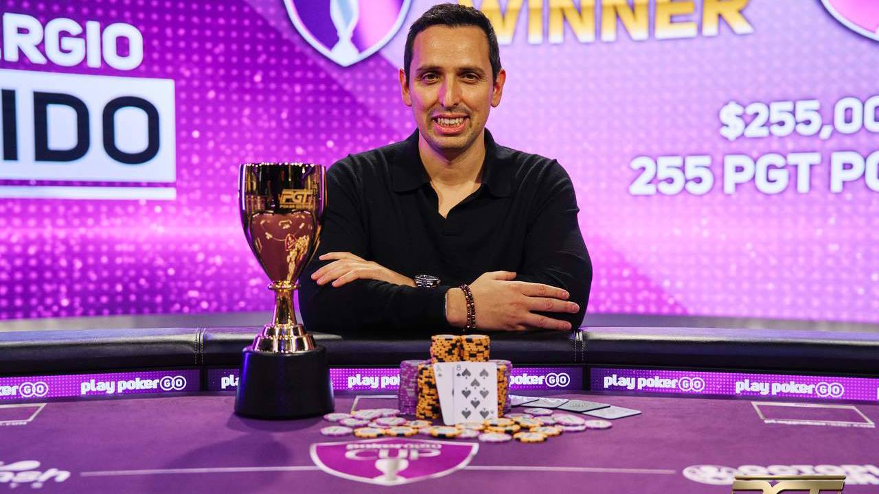 Sergio Aido gana su primer título del año en la PGT CUP por 255.000 $