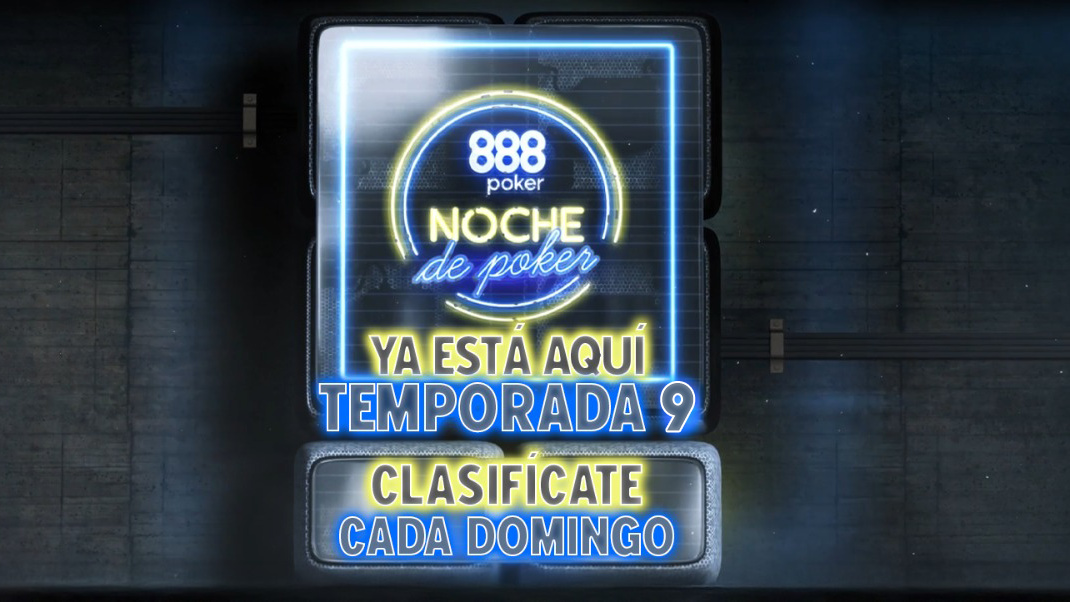 ¡Novena temporada de Noche de Poker!